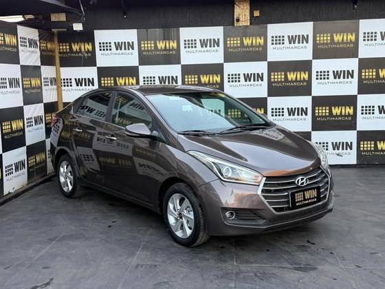 HYUNDAI HB20S 1.6 COMFORT PLUS 16V FLEX 4P AUTOMÁTICO HYUNDAI HB20S 1.6 COMFORT PLUS 16V FLEX 4P AUTOMÁTICO